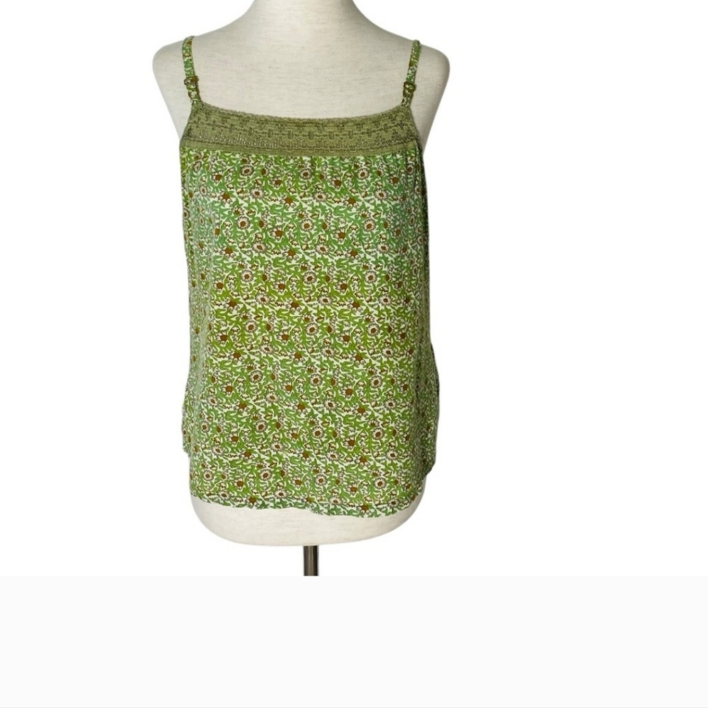 VINTAGE 90s FUNKY PEOPLE Floral Tank